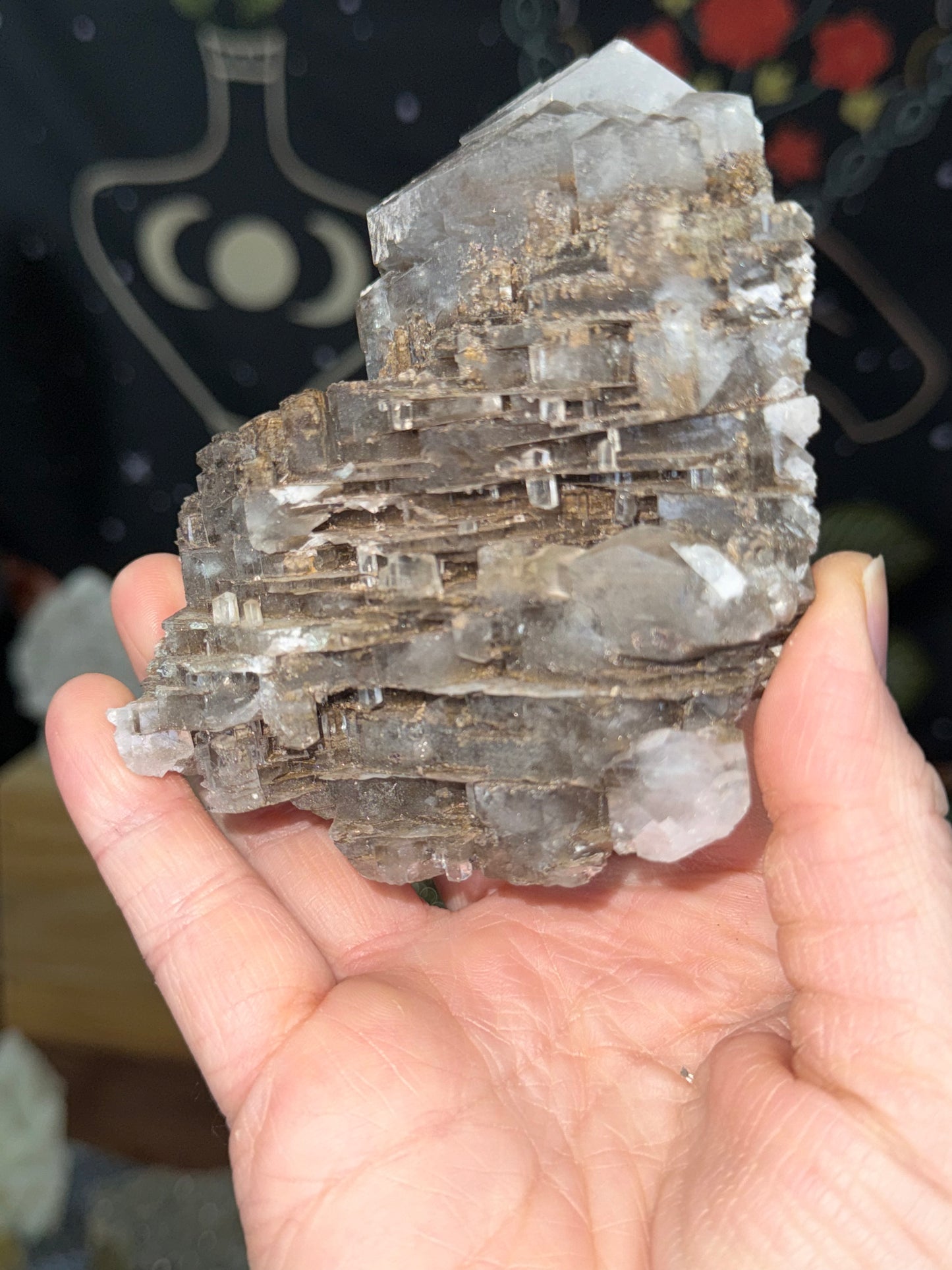 Columnar Calcite - Fujian Province, China