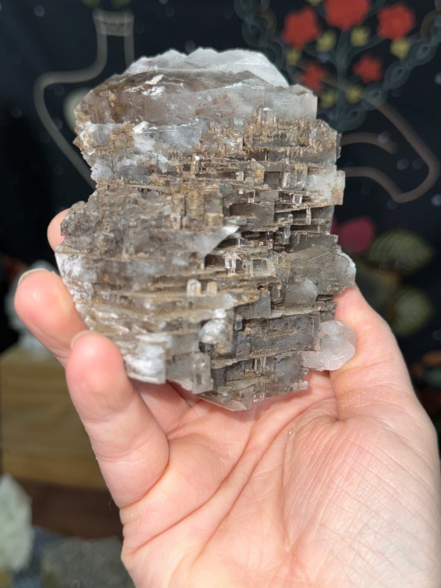 Columnar Calcite - Fujian Province, China