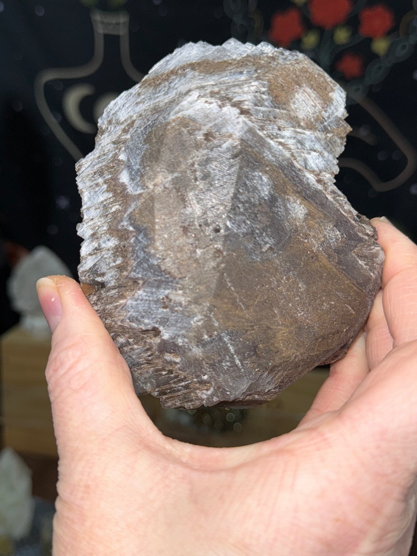 Columnar Calcite - Fujian Province, China