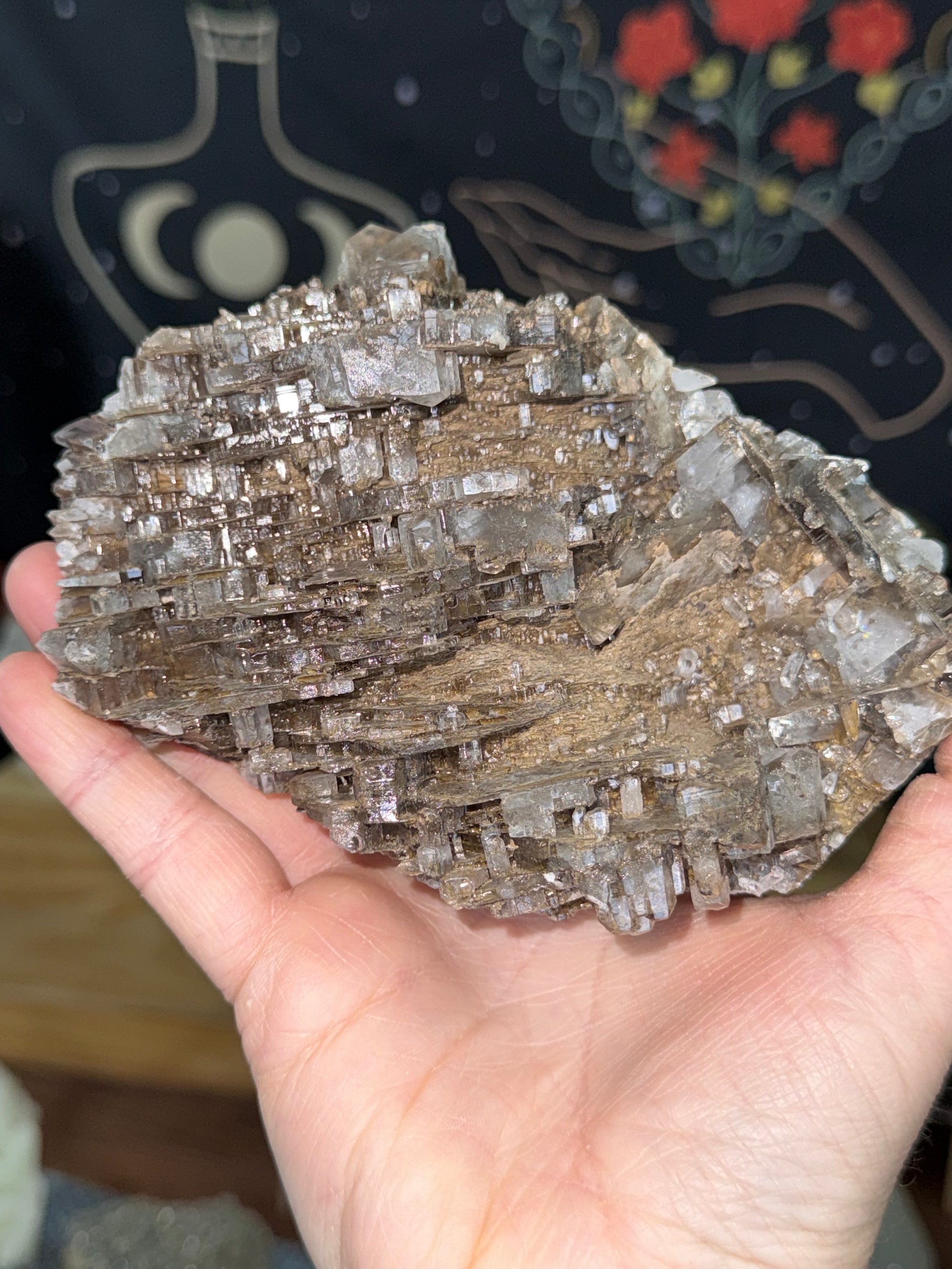 columnar calcite from china