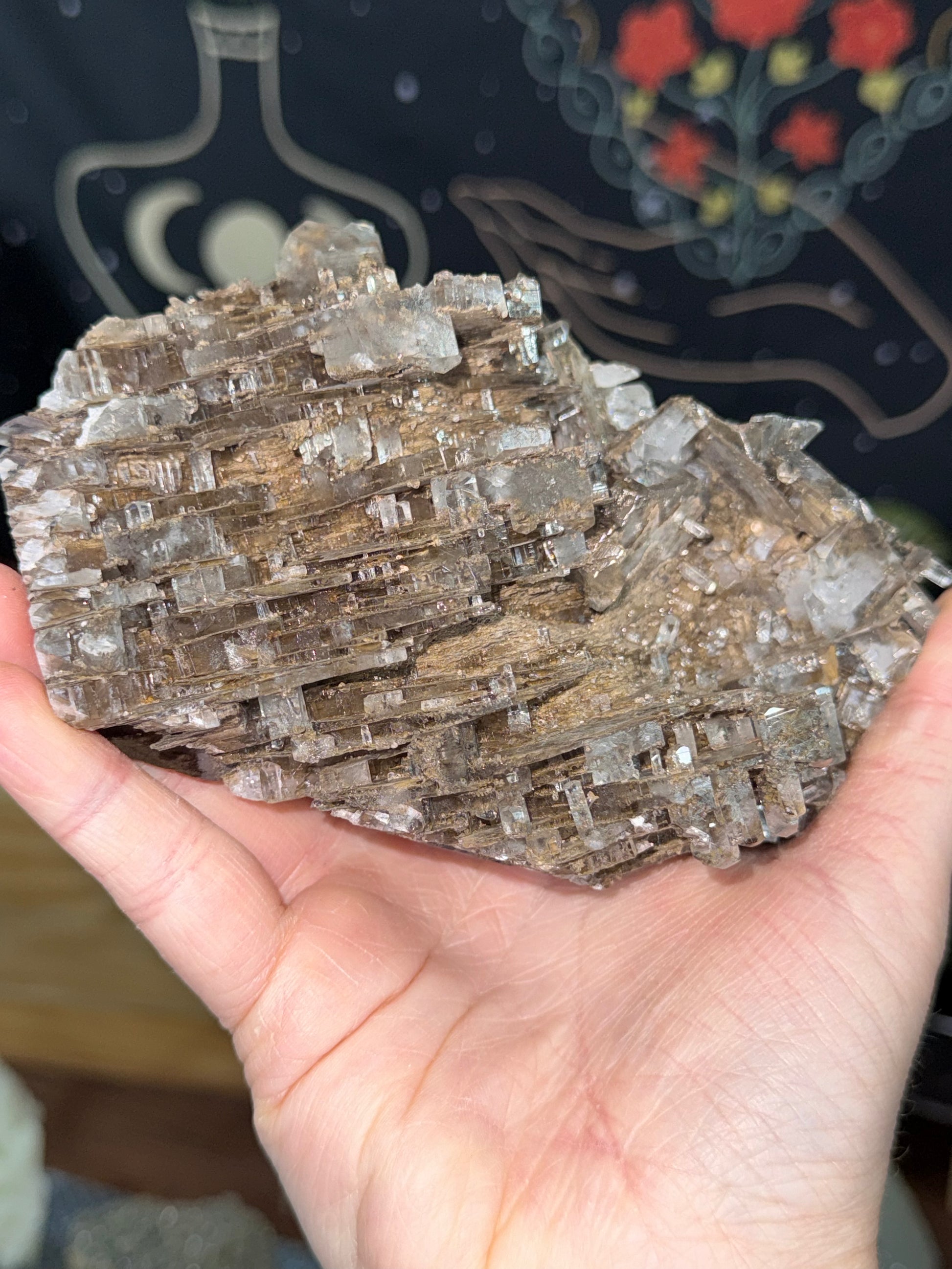 columnar calcite from china