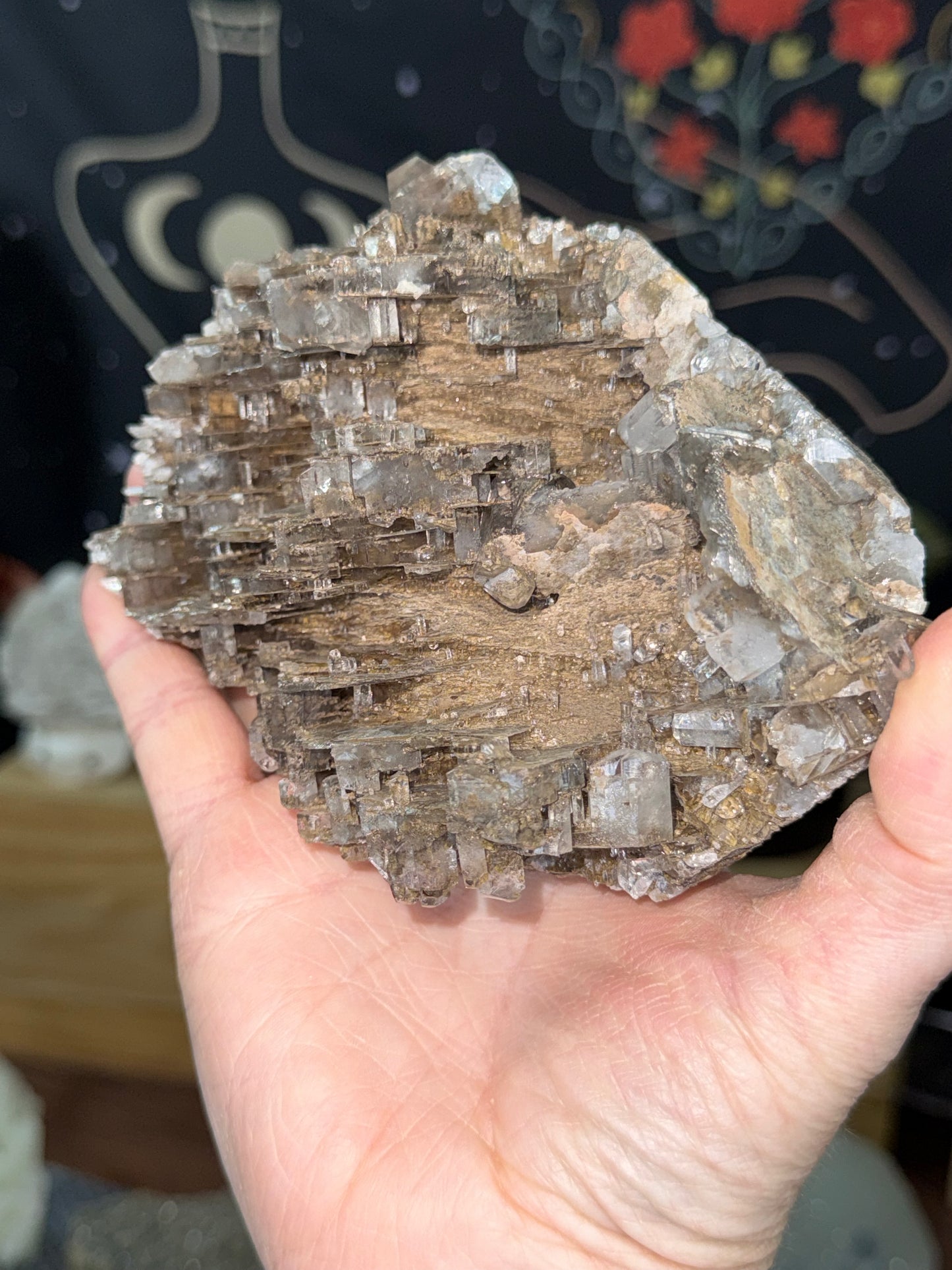 columnar calcite from china