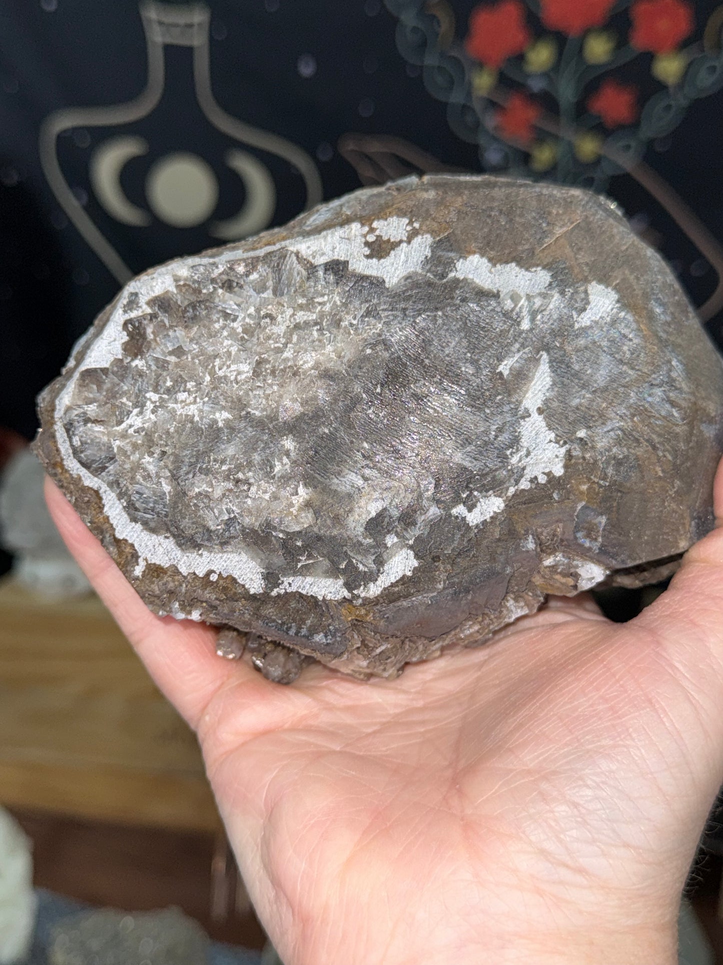 Columnar Calcite - Fujian Province, China