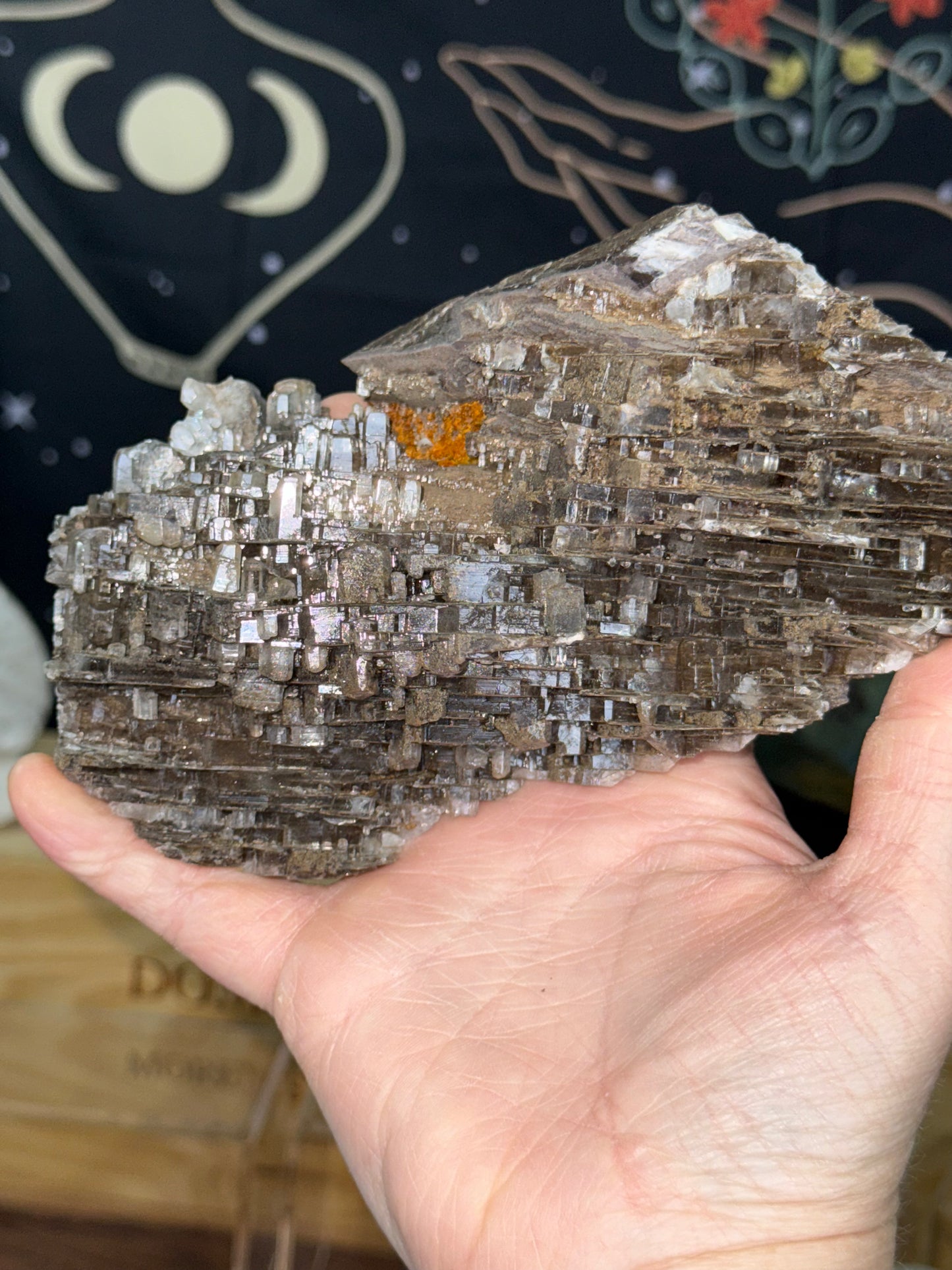 Columnar Calcite - Fujian Province, China