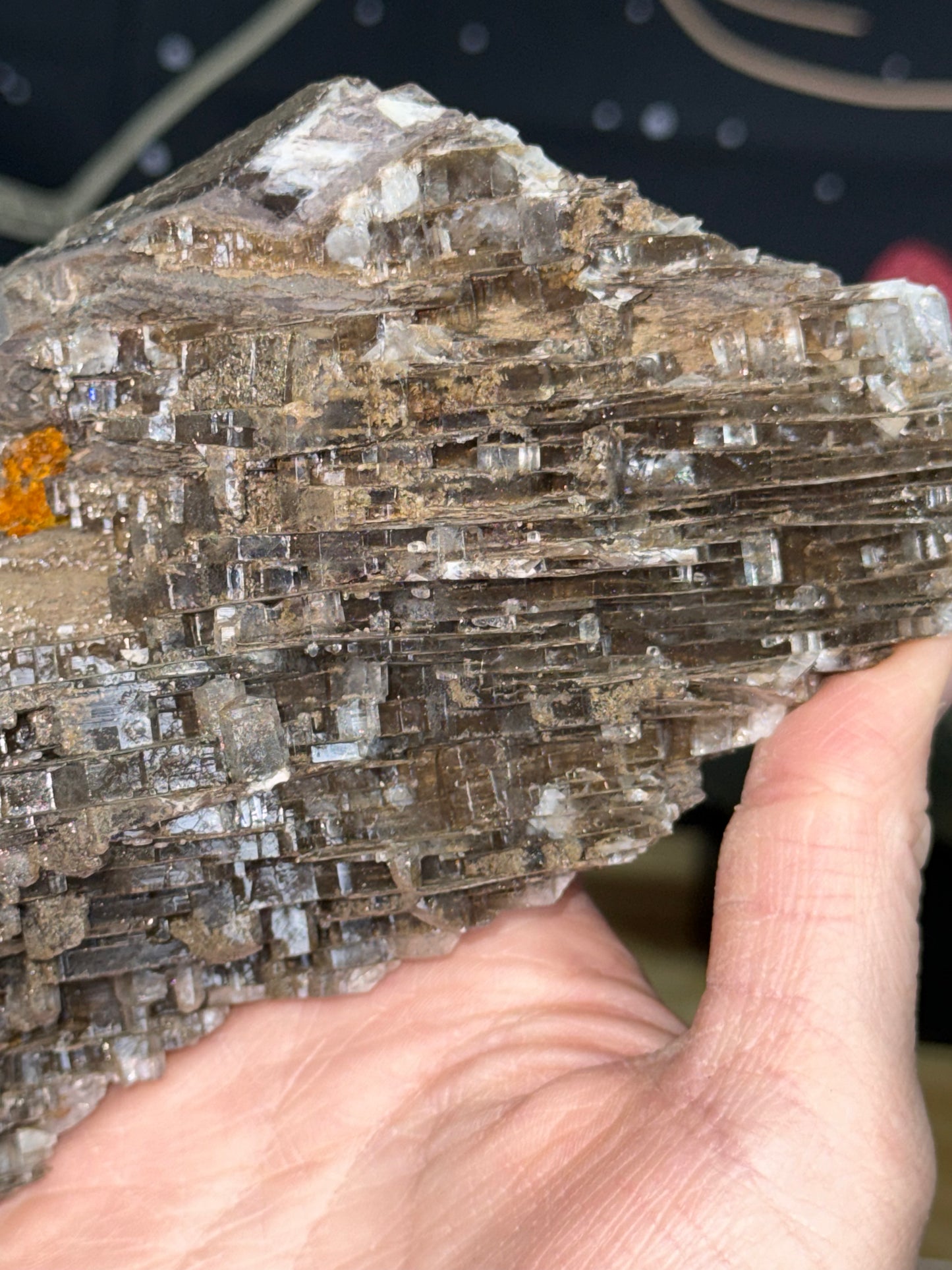 Columnar Calcite - Fujian Province, China