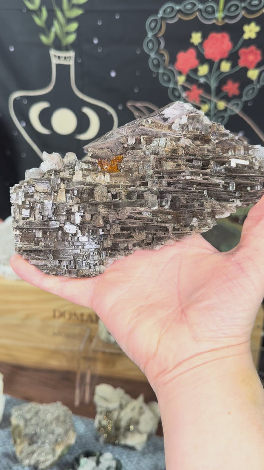 Columnar Calcite - Fujian Province, China