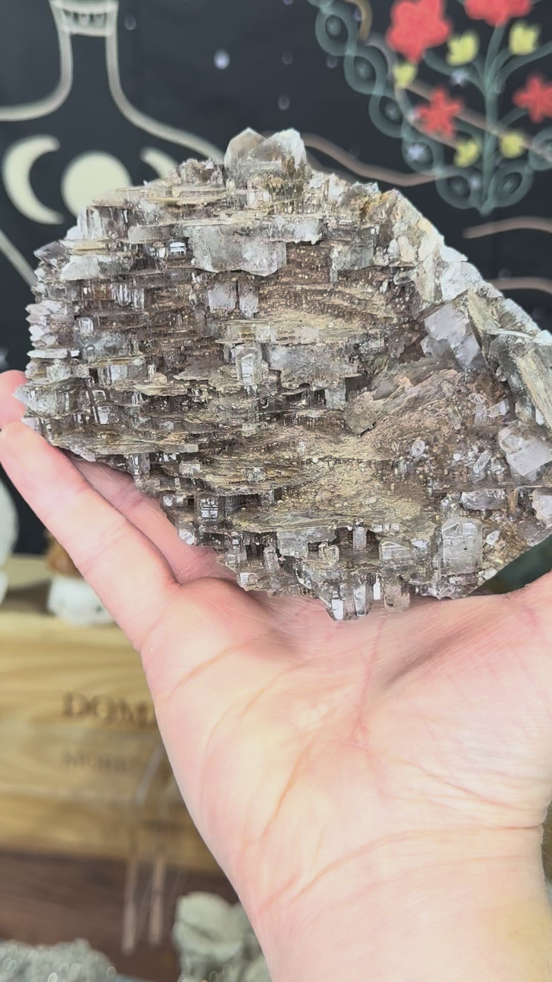 columnar calcite from china