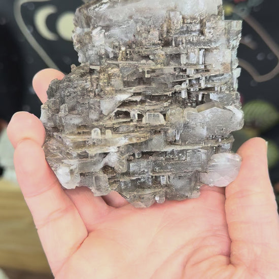 columnar calcite from Fujian province