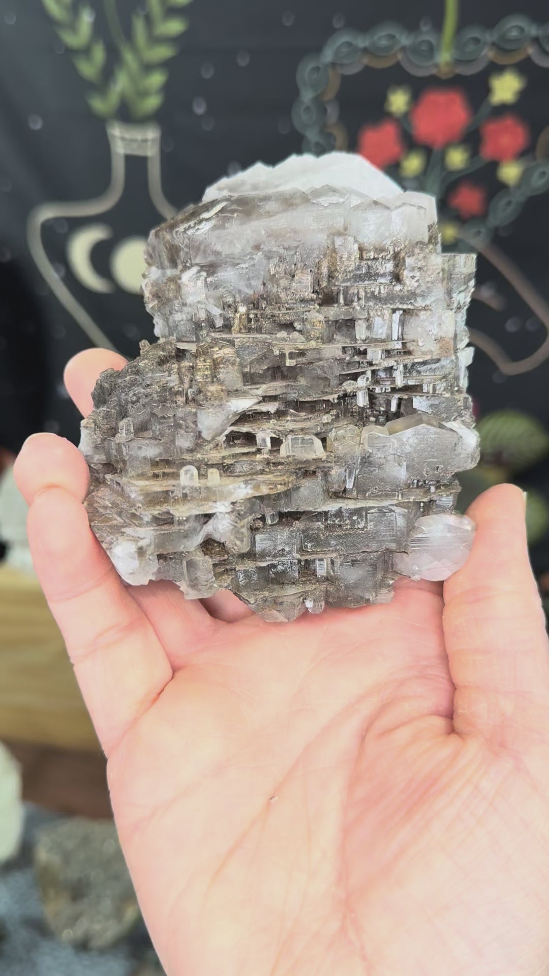 columnar calcite from Fujian province